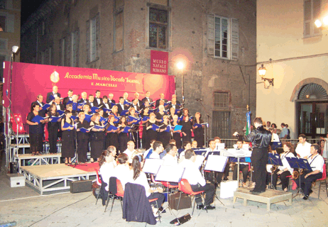 Gran Concerto della Accademia con voci soliste del Teatro 'Carlo Felice' di Genova