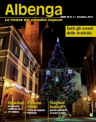 Albenga, in distribuzione l edizione natalizia di Albenga - La Rivista dei Cittadini Ingauni foto 