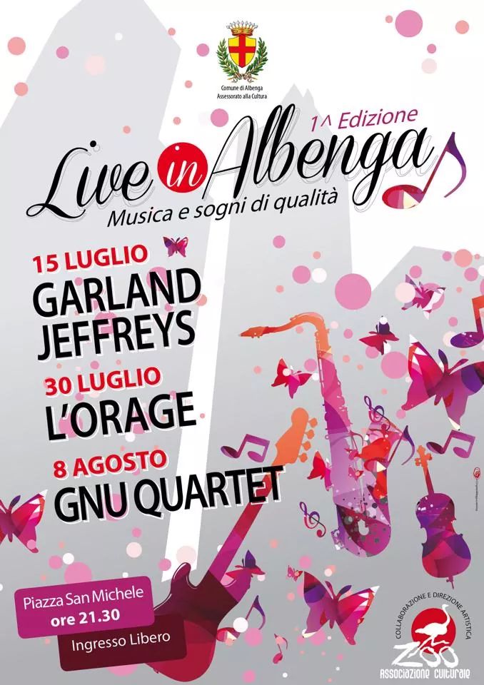 Live in Albenga - Musiche e sogni di qualità foto 
