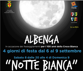 'Notte Bianca' ad Albenga