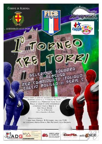1° Torneo Tre Torri