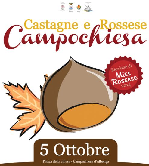 Castagne e Rossese